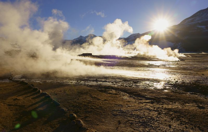 Geysers del Tatio