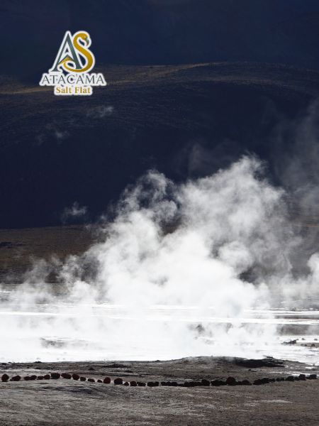 Tour geyser del tatio, San Pedro de Atacama, Chile