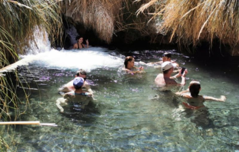 Tour termas de puritama