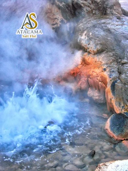 Tour geyser del tatio, San Pedro de Atacama, Chile