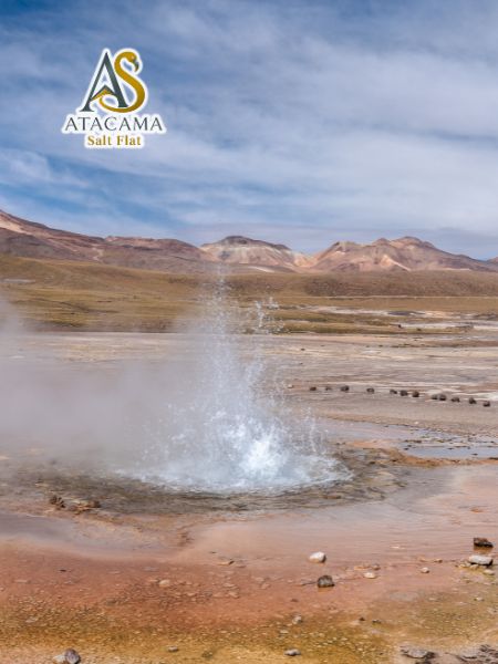 Tour geyser del tatio, San Pedro de Atacama, Chile