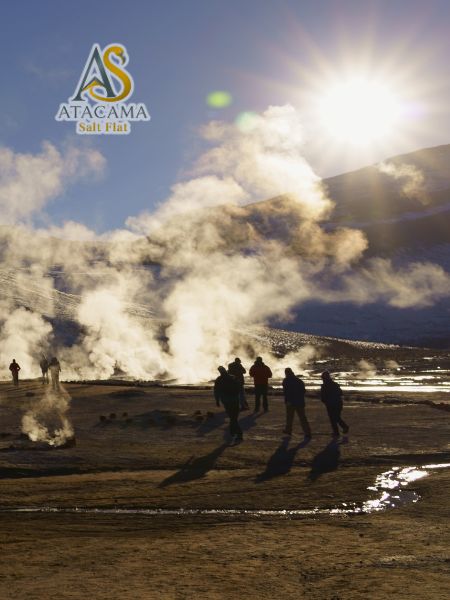Tour geyser del tatio, San Pedro de Atacama, Chile