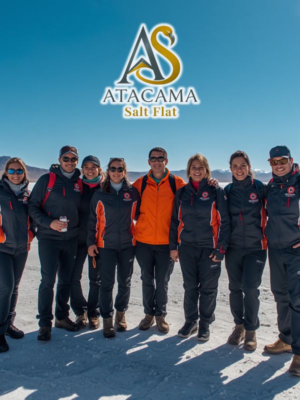 atacama salt flat chile team
