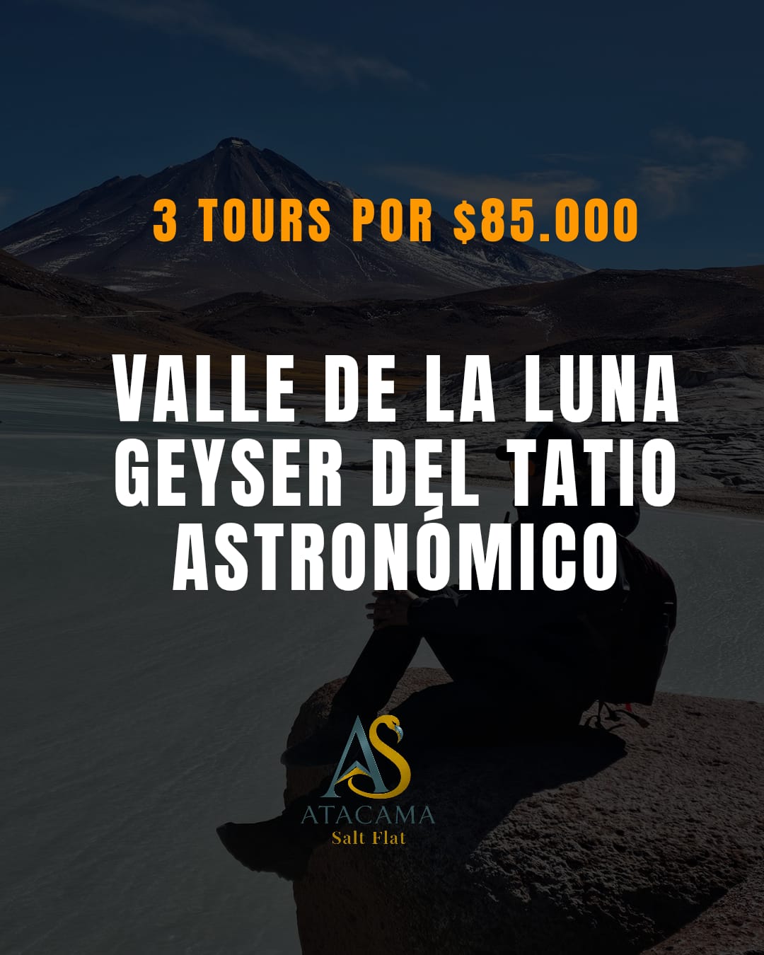 Pack Tours 2026 3 Tours $85.000