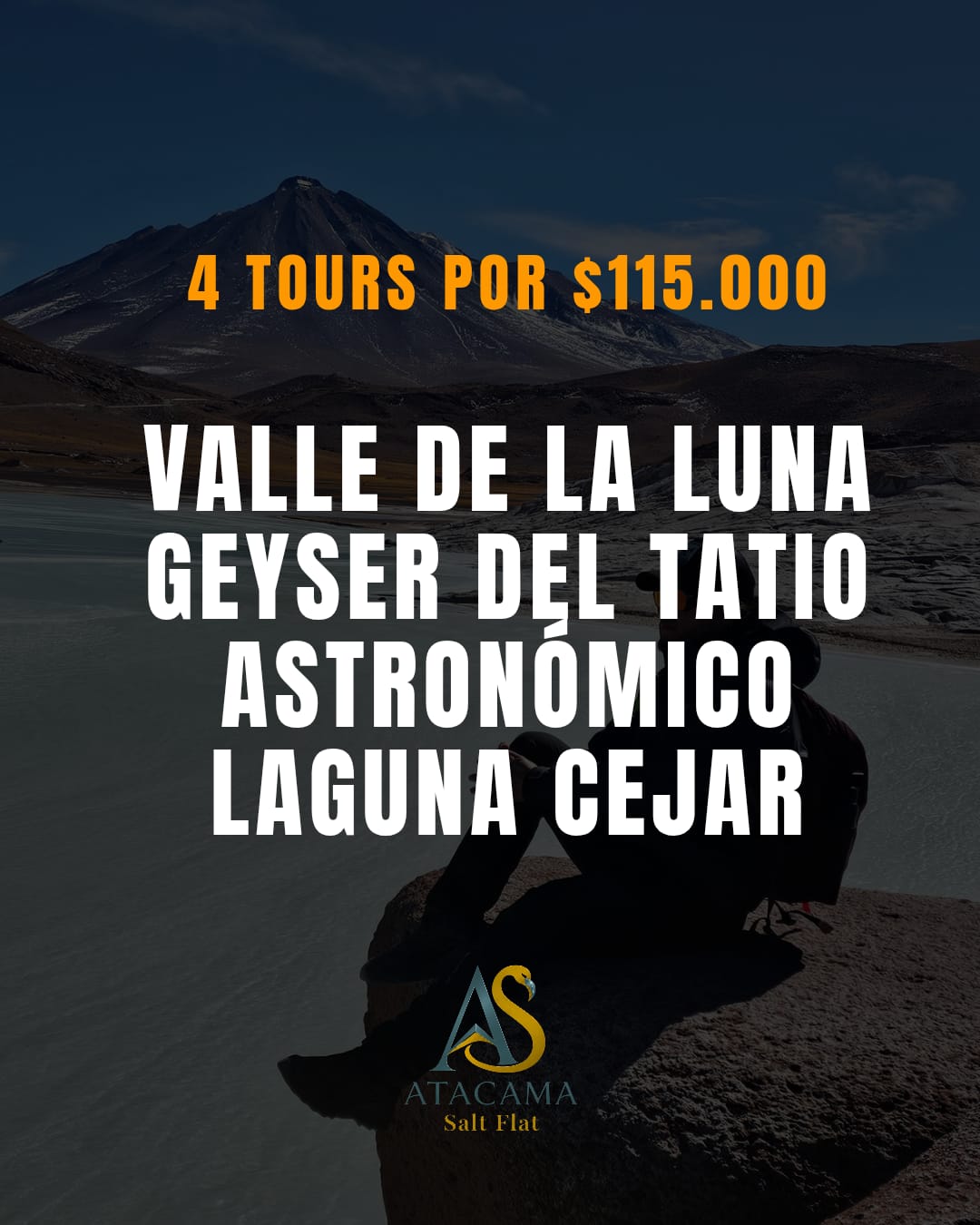 4 Tours $115.000